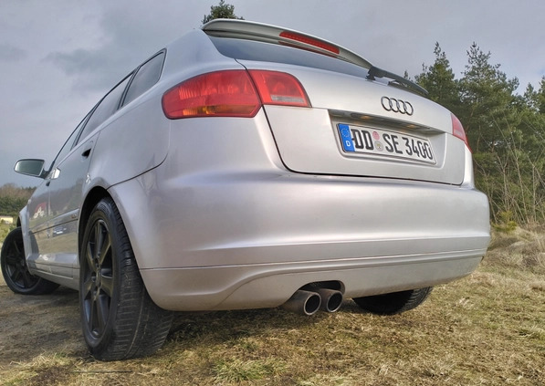 Audi A3 cena 16999 przebieg: 206700, rok produkcji 2007 z Chojnów małe 742